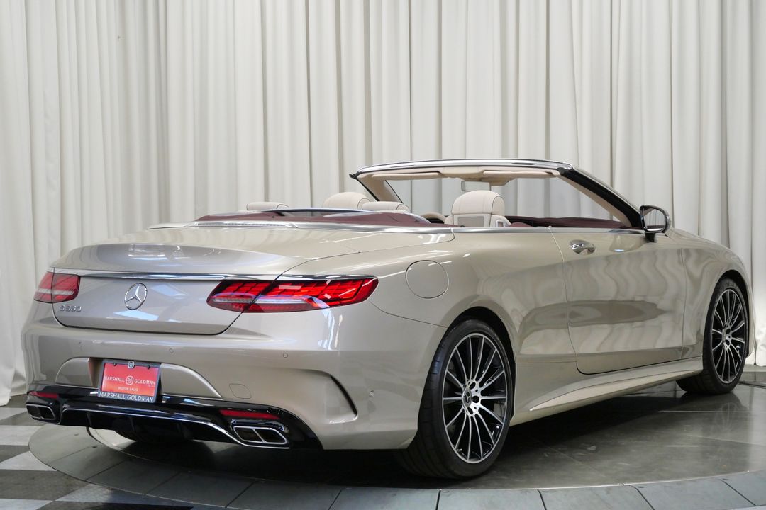 2019 Mercedes-Benz S560