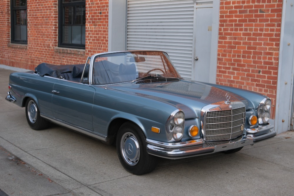 1971 Mercedes-Benz 280SE 3.5