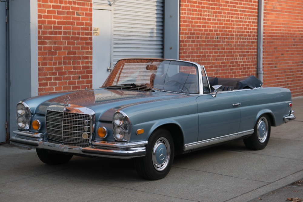 1971 Mercedes-Benz 280SE 3.5