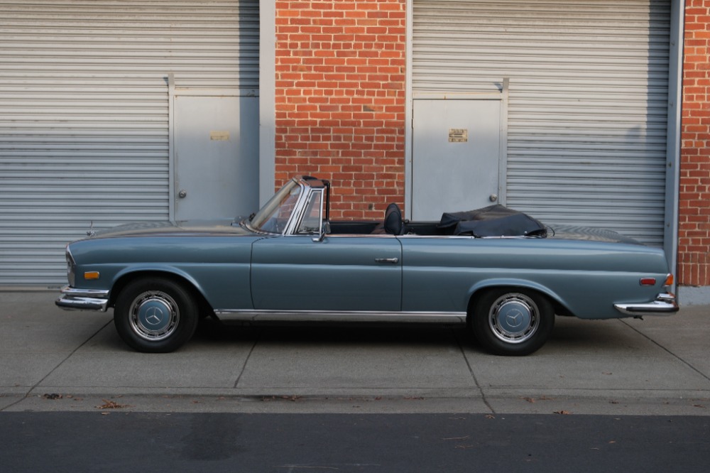 1971 Mercedes-Benz 280SE 3.5