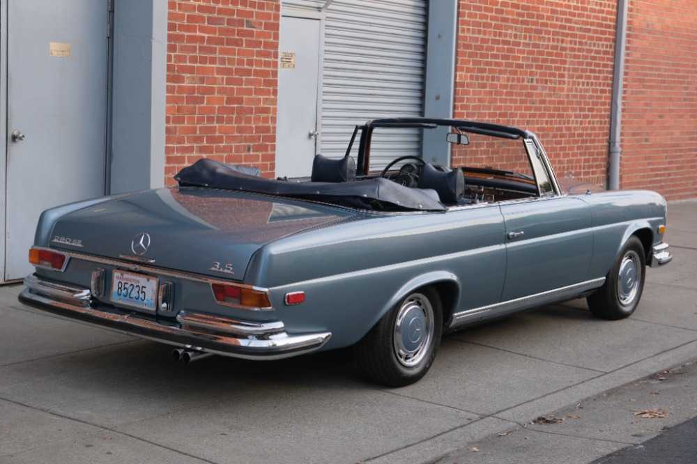 1971 Mercedes-Benz 280SE 3.5