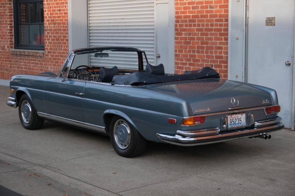 1971 Mercedes-Benz 280SE 3.5