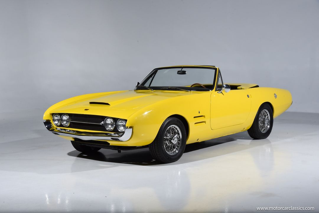1967 Ghia 450 SS