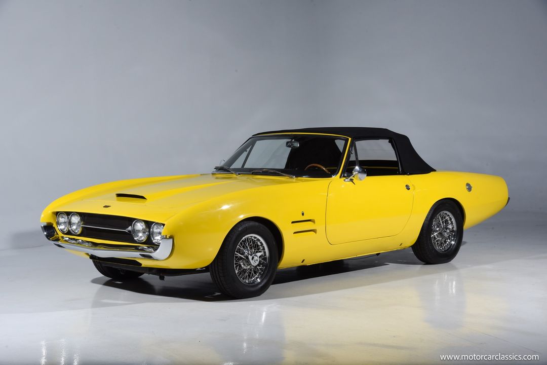 1967 Ghia 450 SS