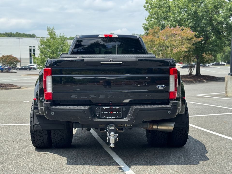 2017 Ford Super Duty F-350 DRW Platinum 4WD