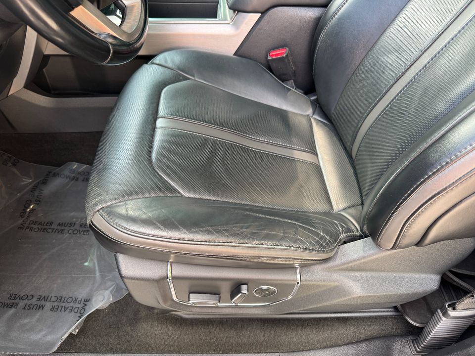 2017 Ford Super Duty F-350 DRW Platinum 4WD