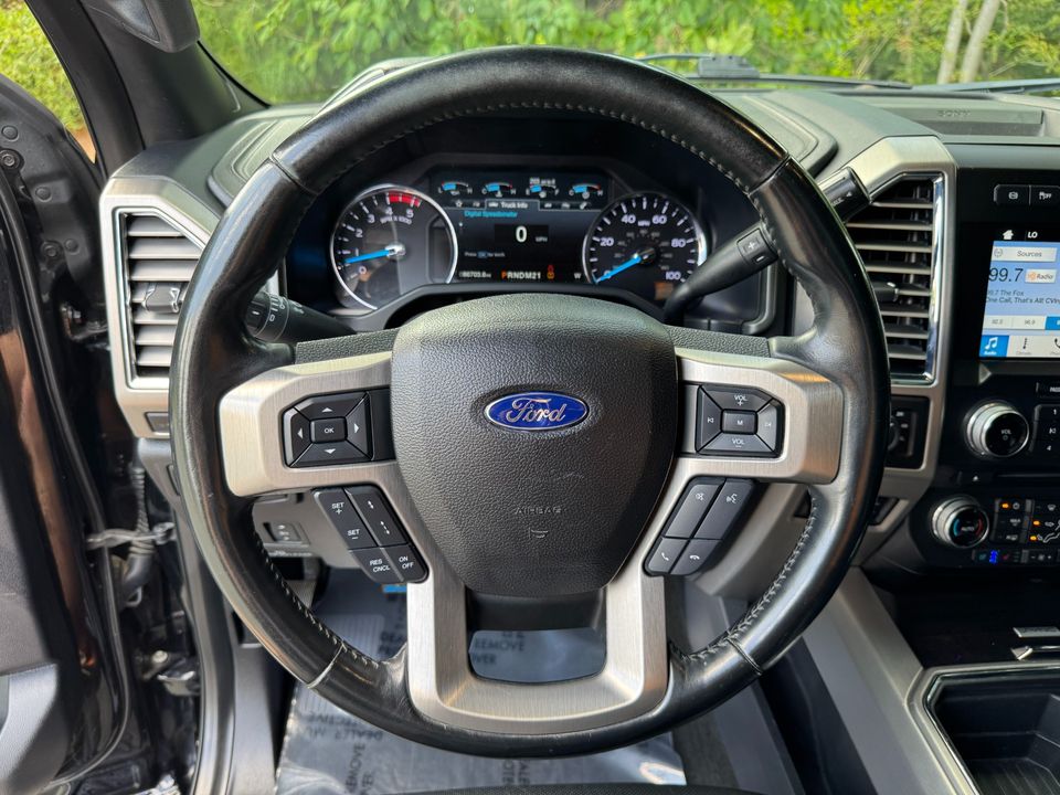 2017 Ford Super Duty F-350 DRW Platinum 4WD
