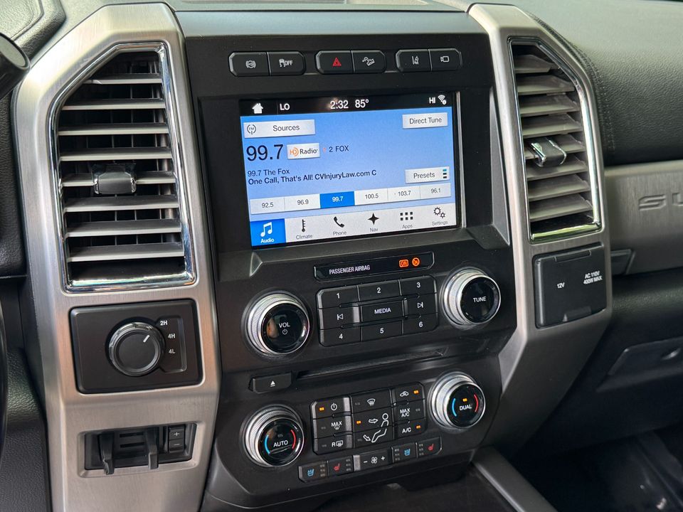 2017 Ford Super Duty F-350 DRW Platinum 4WD