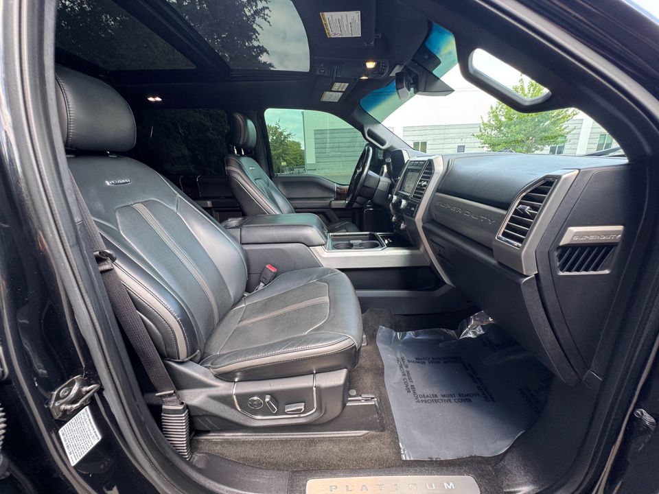 2017 Ford Super Duty F-350 DRW Platinum 4WD