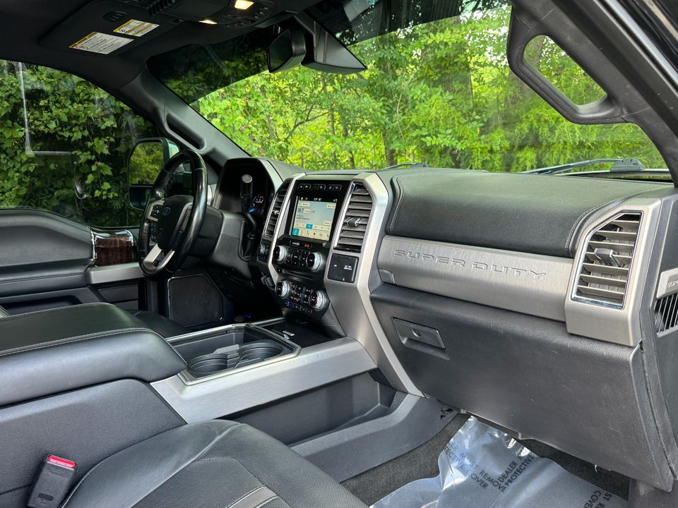 2017 Ford Super Duty F-350 DRW Platinum 4WD