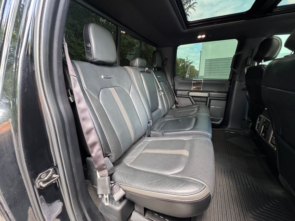 2017 Ford Super Duty F-350 DRW Platinum 4WD