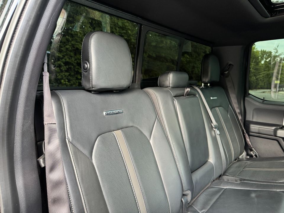 2017 Ford Super Duty F-350 DRW Platinum 4WD