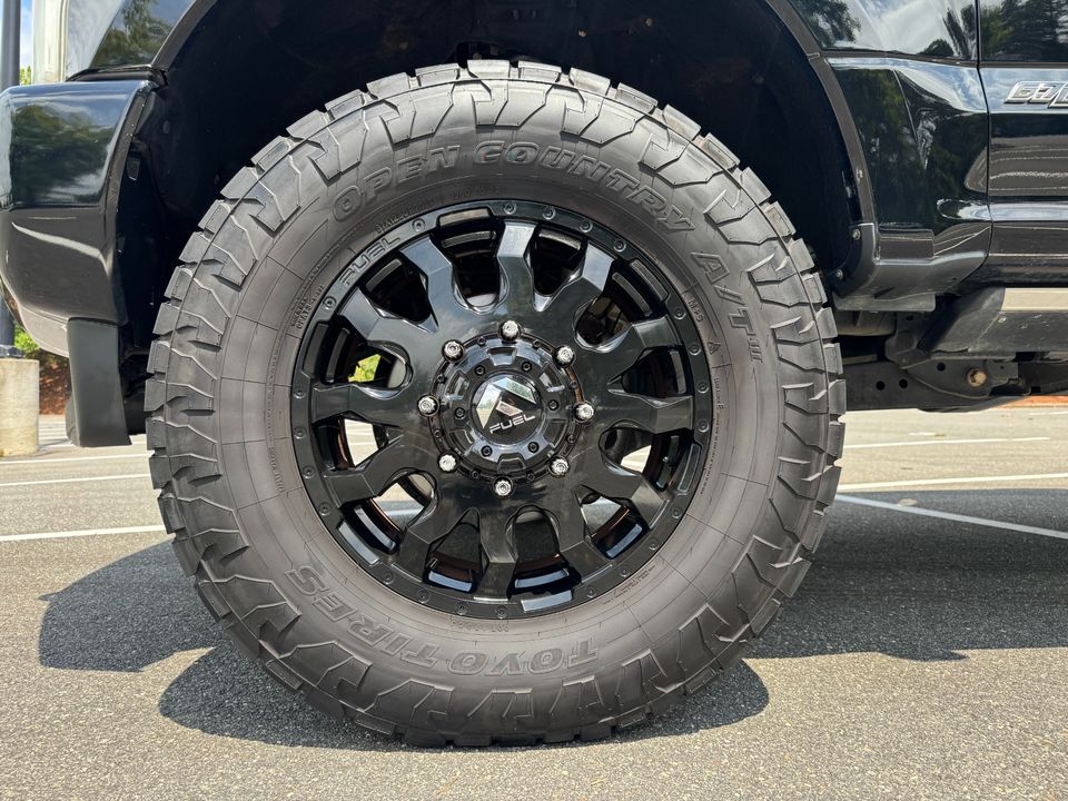 2017 Ford Super Duty F-350 DRW Platinum 4WD