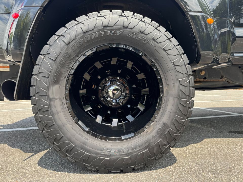 2017 Ford Super Duty F-350 DRW Platinum 4WD