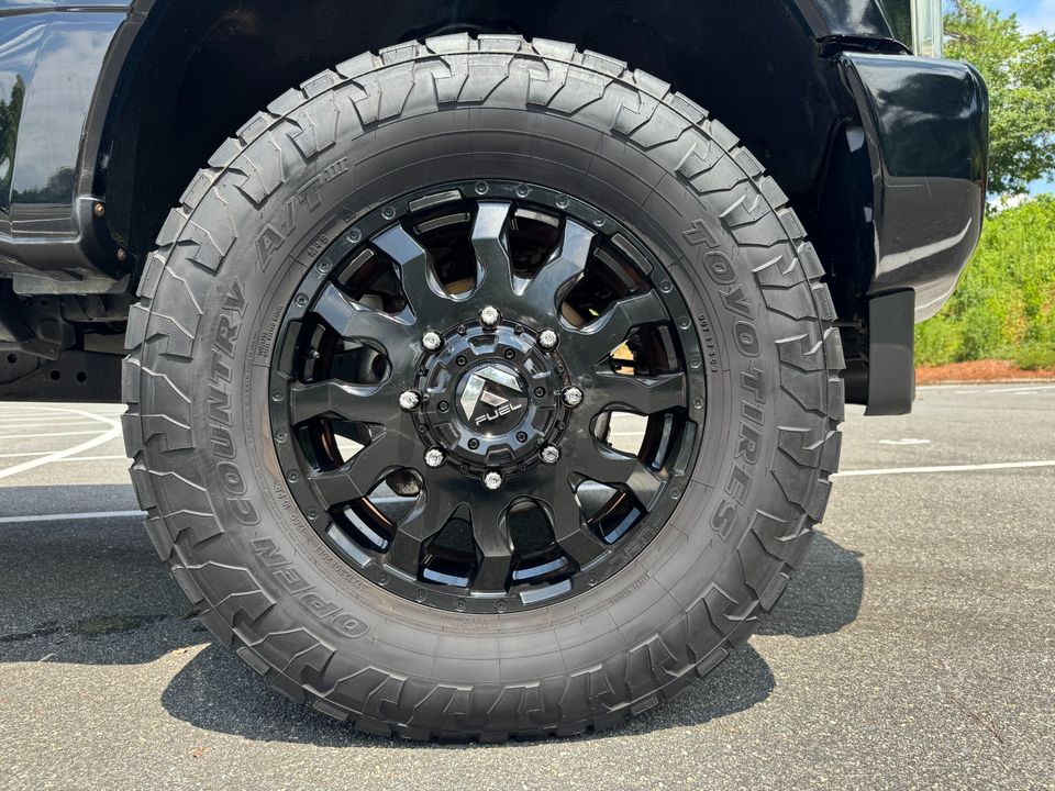 2017 Ford Super Duty F-350 DRW Platinum 4WD