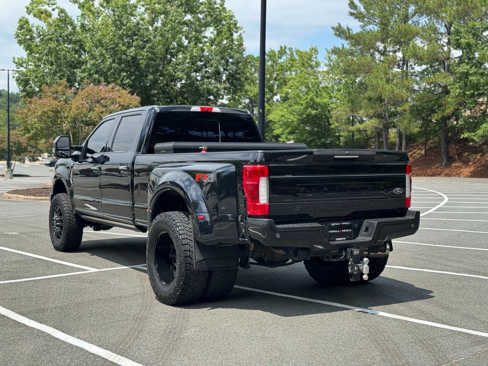 2017 Ford Super Duty F-350 DRW Platinum 4WD