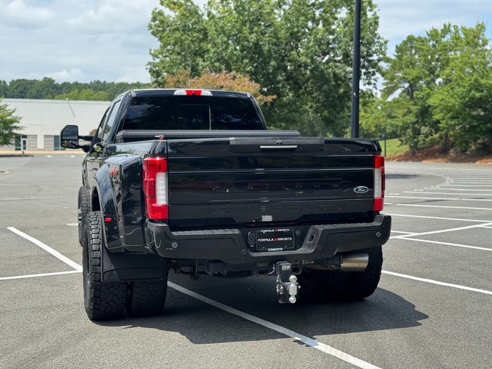 2017 Ford Super Duty F-350 DRW Platinum 4WD