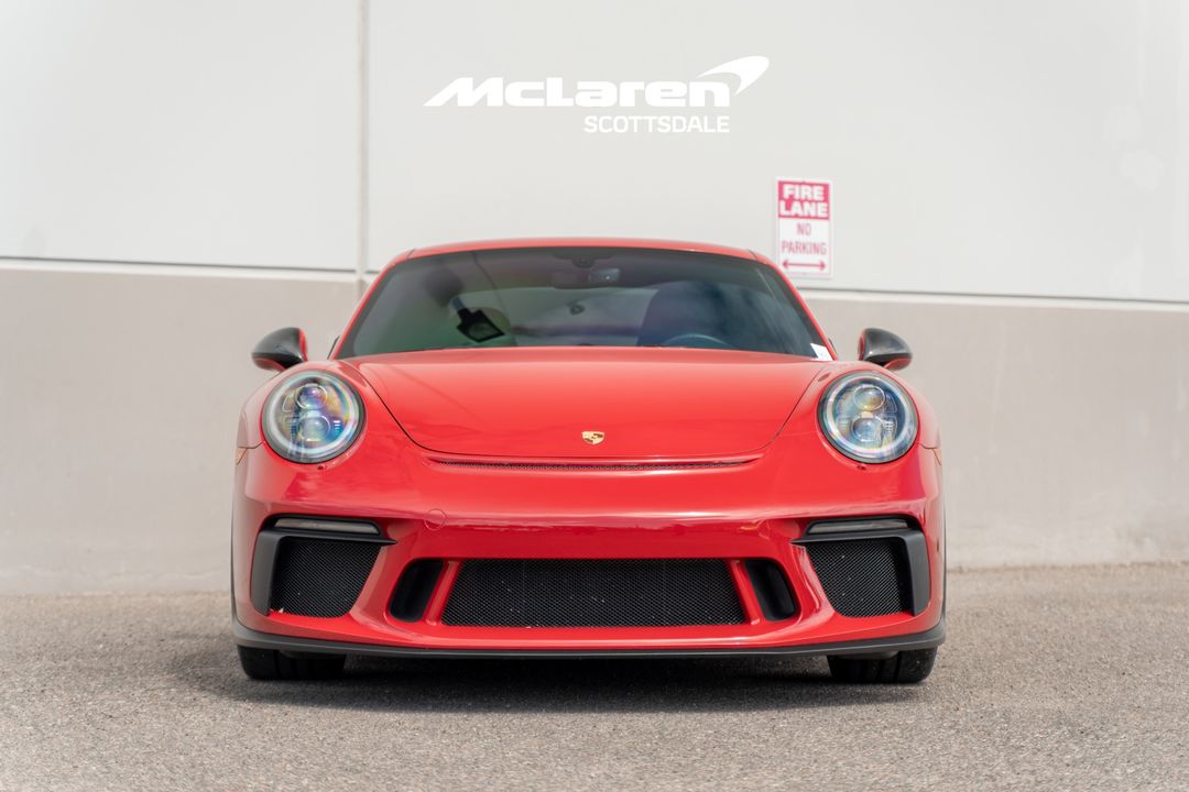 2018 PORSCHE 911