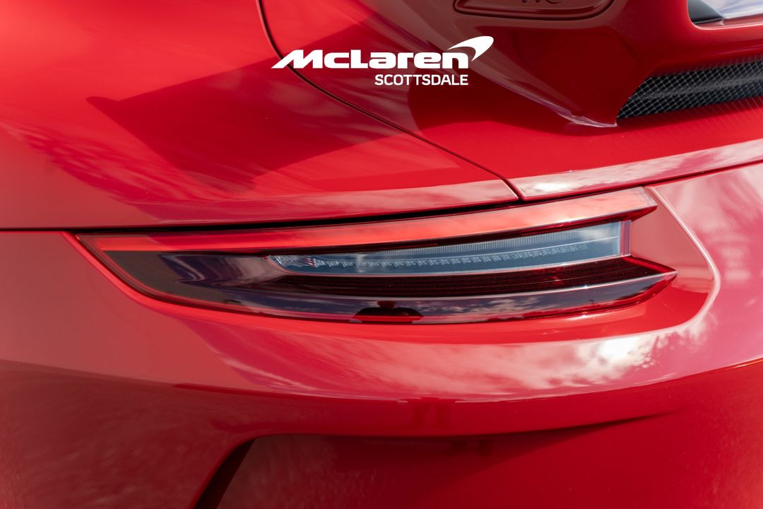 2018 PORSCHE 911