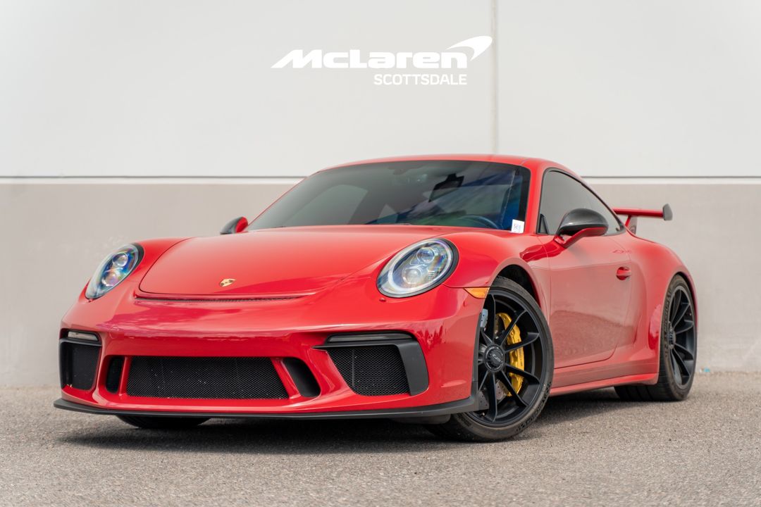2018 PORSCHE 911