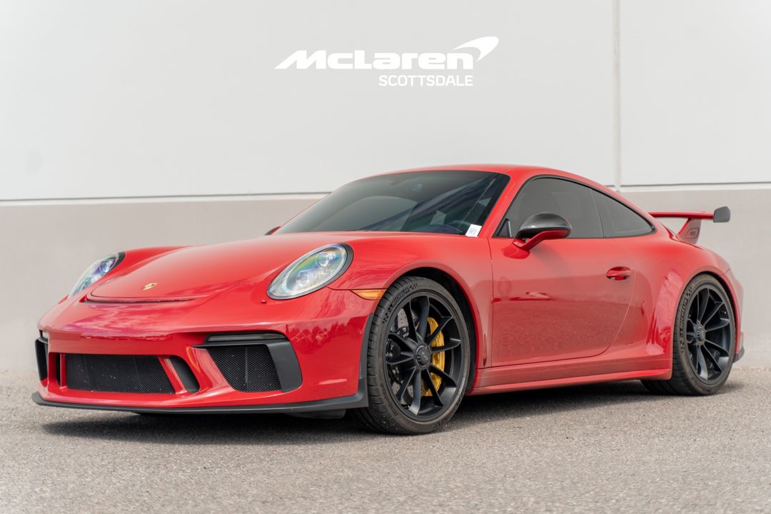 2018 PORSCHE 911
