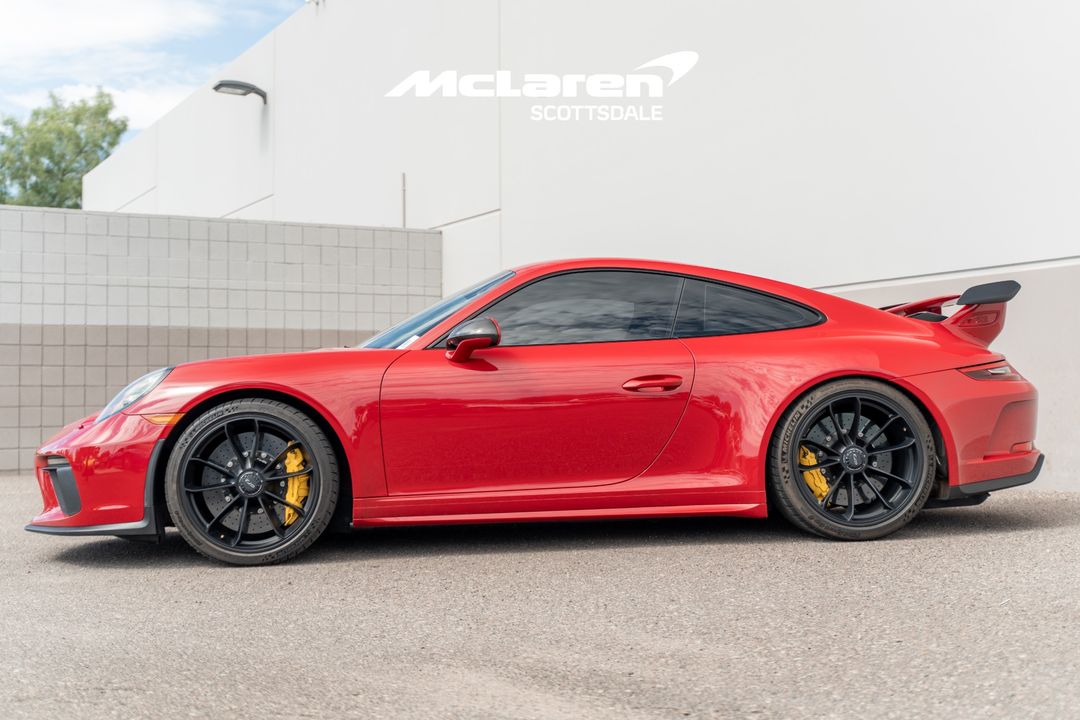 2018 PORSCHE 911
