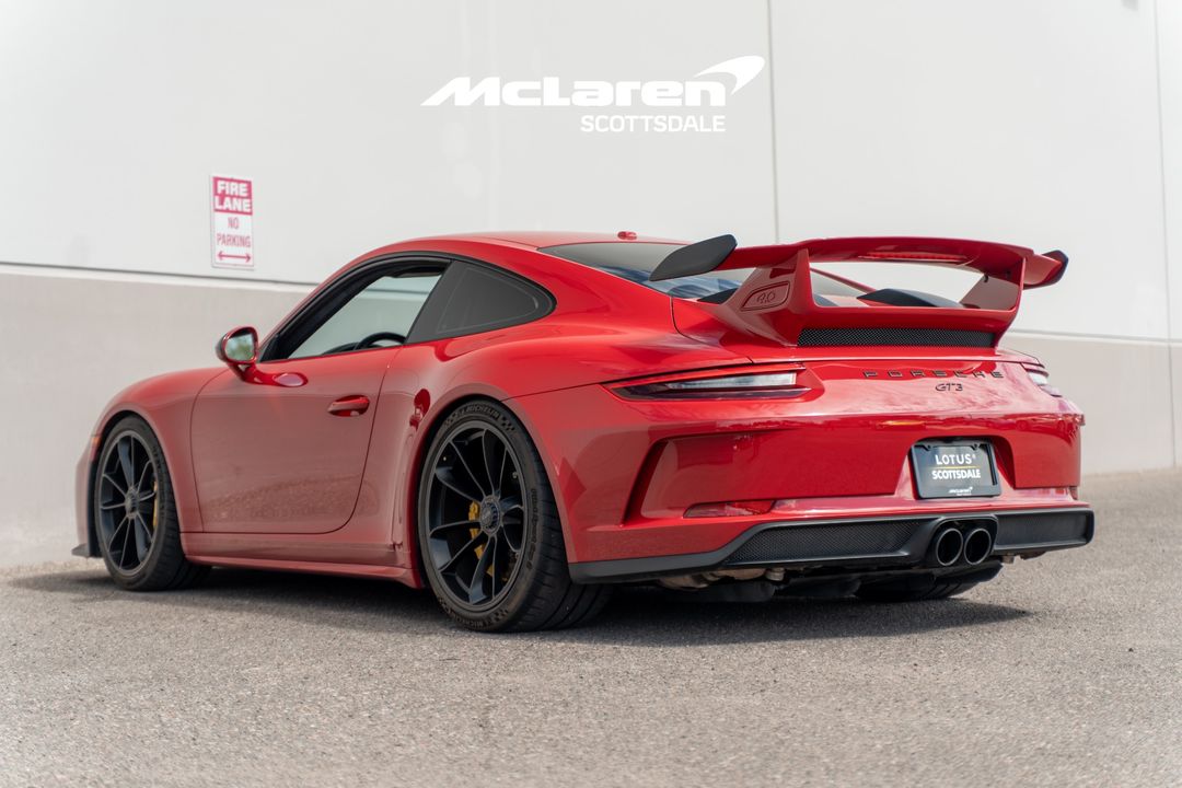 2018 PORSCHE 911