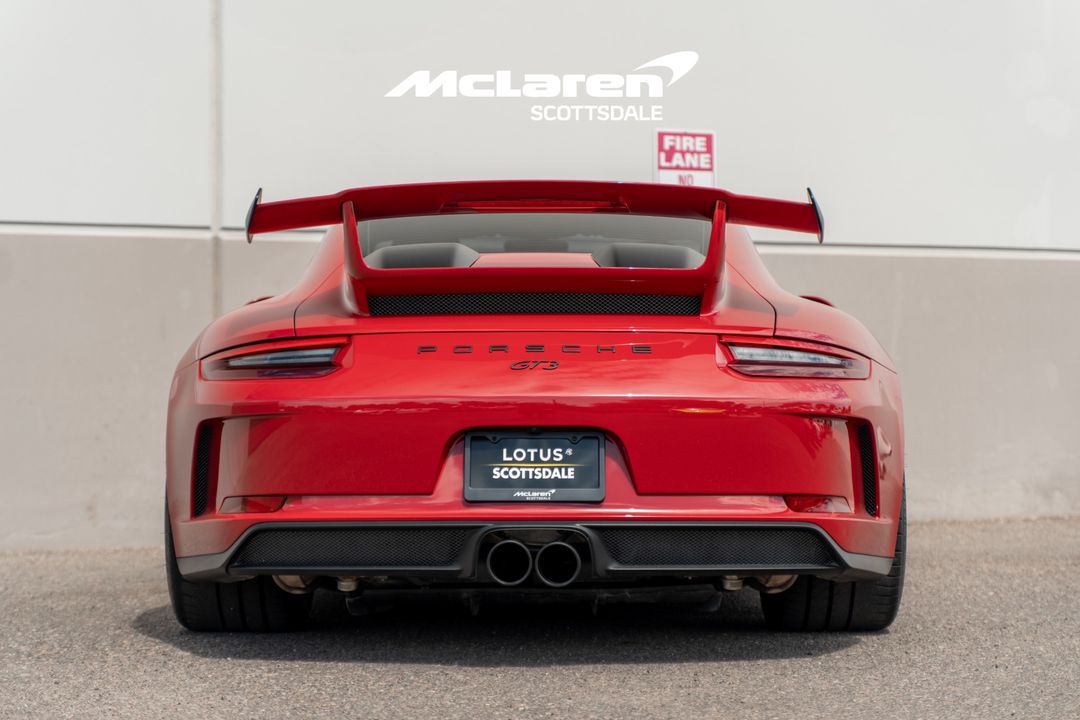 2018 PORSCHE 911
