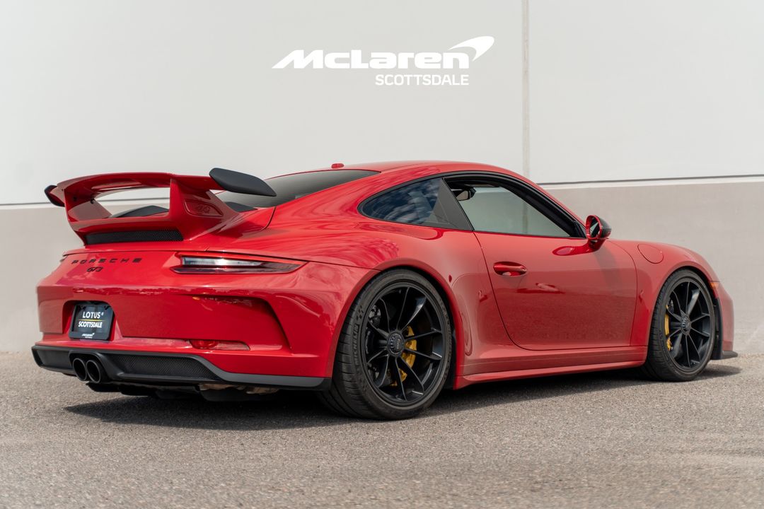 2018 PORSCHE 911