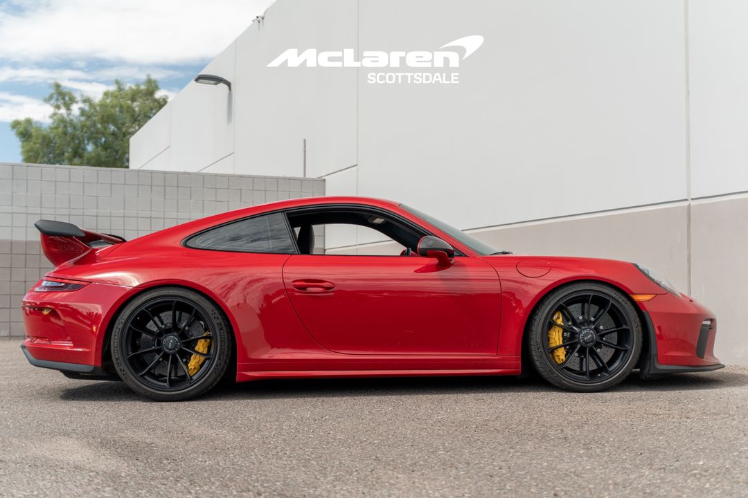 2018 PORSCHE 911