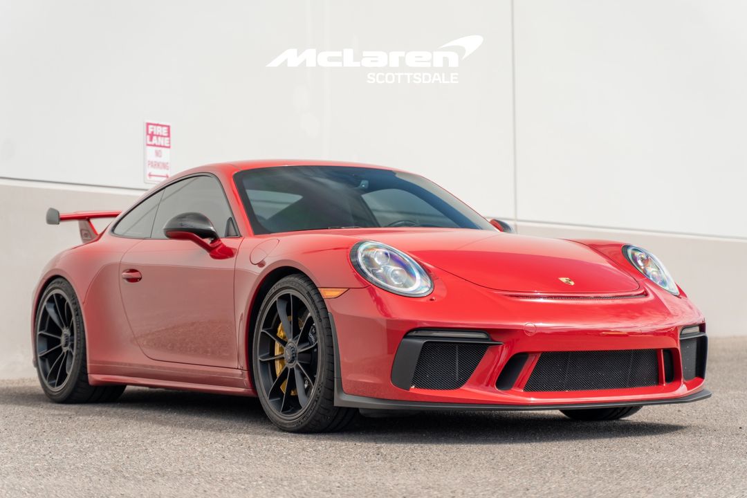 2018 PORSCHE 911