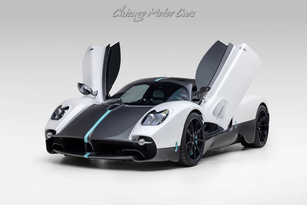 2024 Pagani Utopia