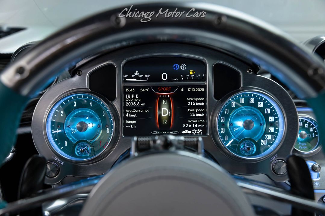 2024 Pagani Utopia