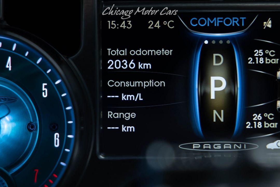 2024 Pagani Utopia