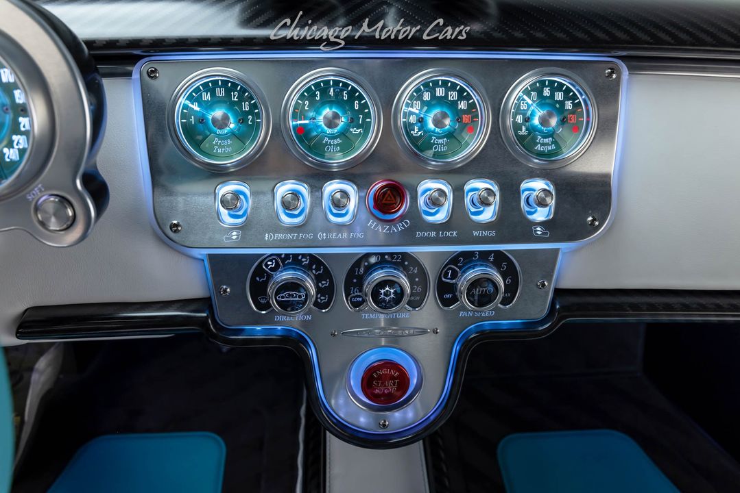 2024 Pagani Utopia