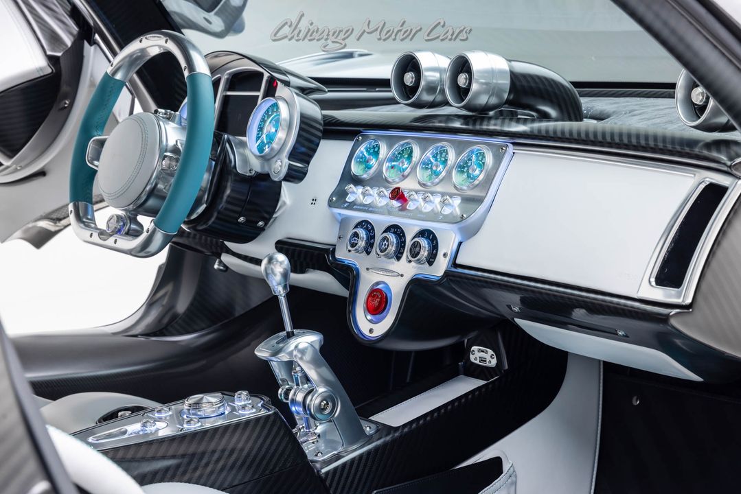 2024 Pagani Utopia