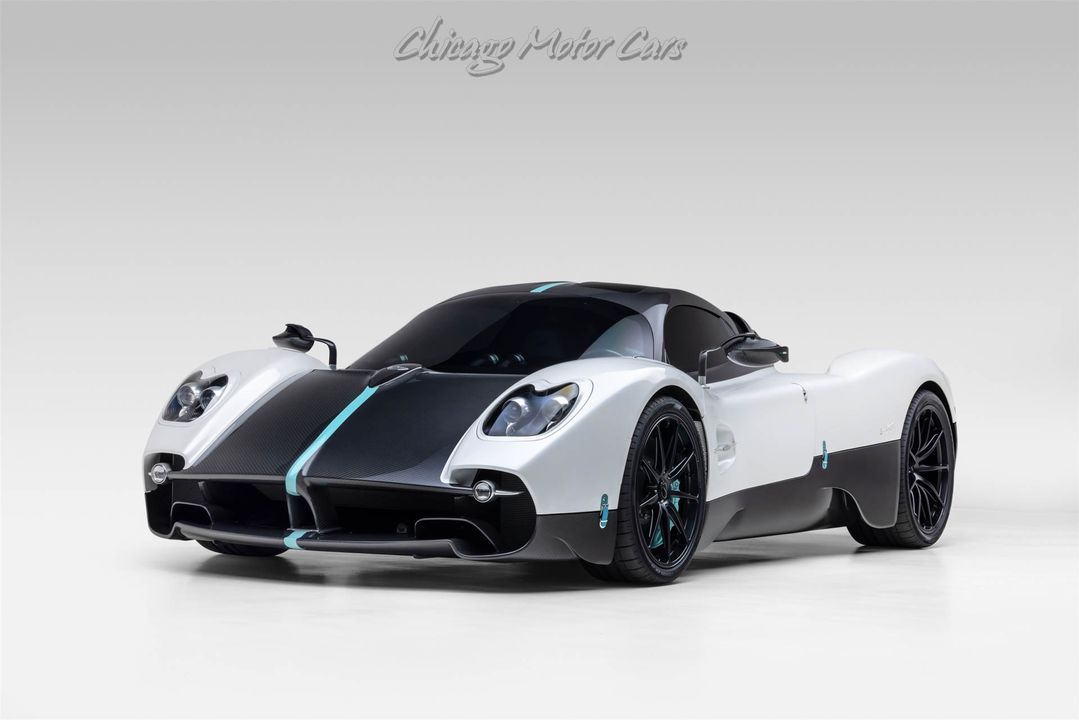 2024 Pagani Utopia