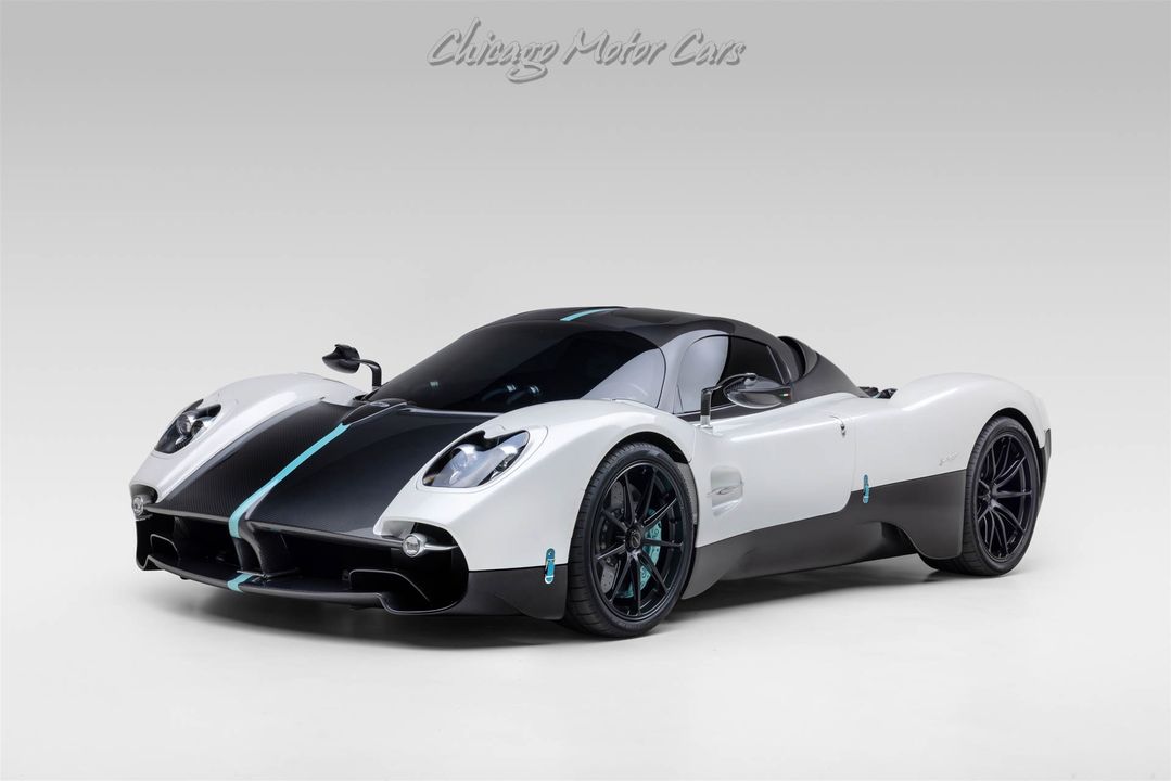 2024 Pagani Utopia