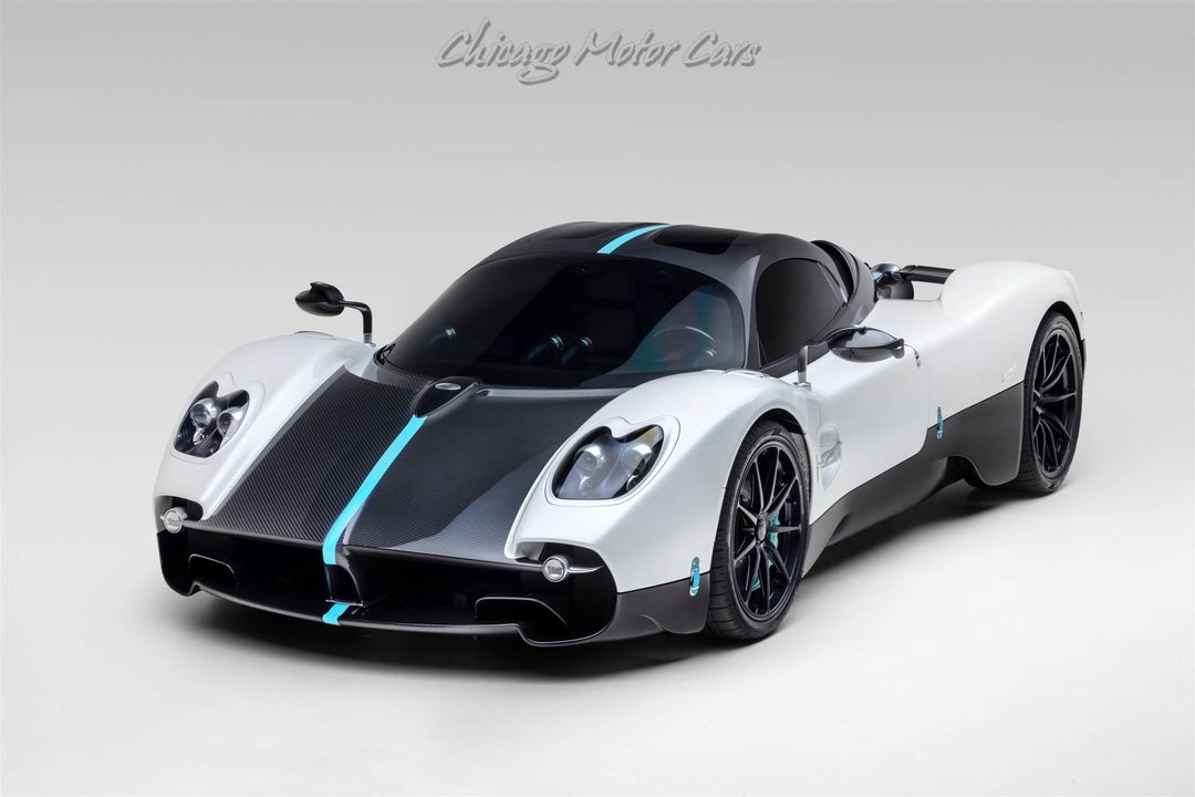 2024 Pagani Utopia