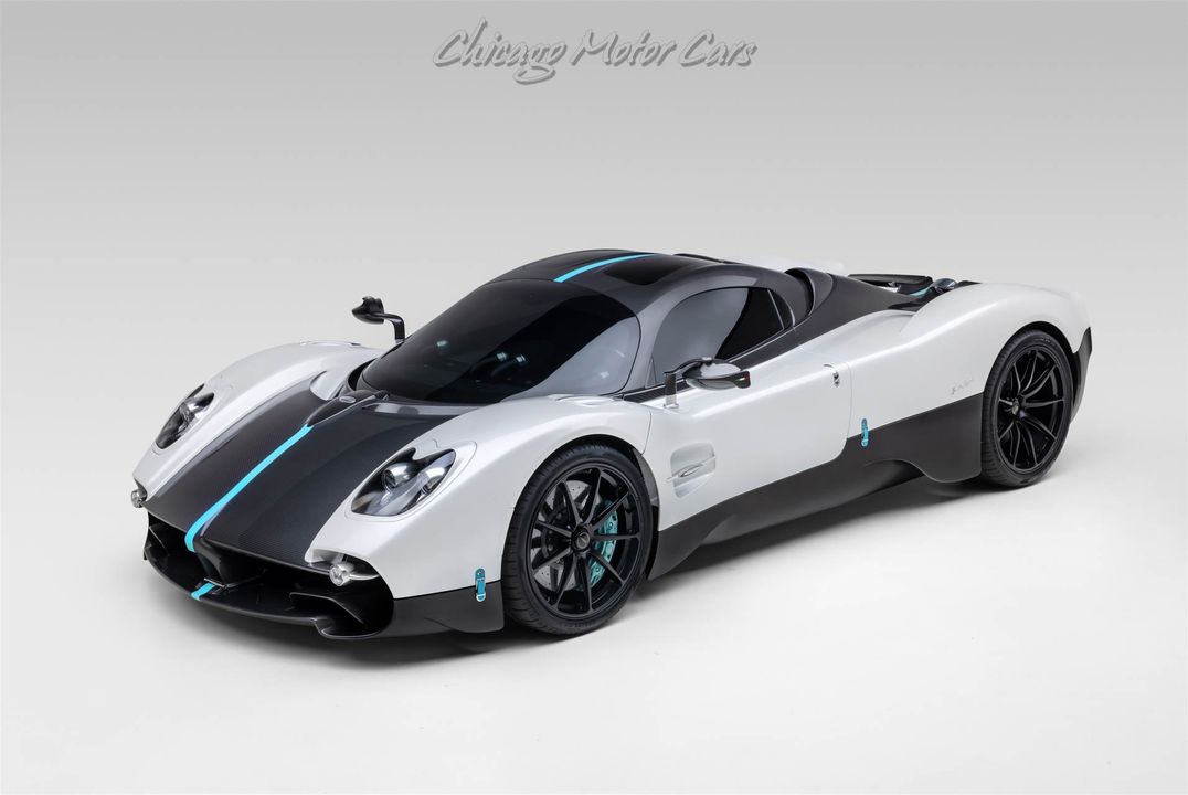 2024 Pagani Utopia
