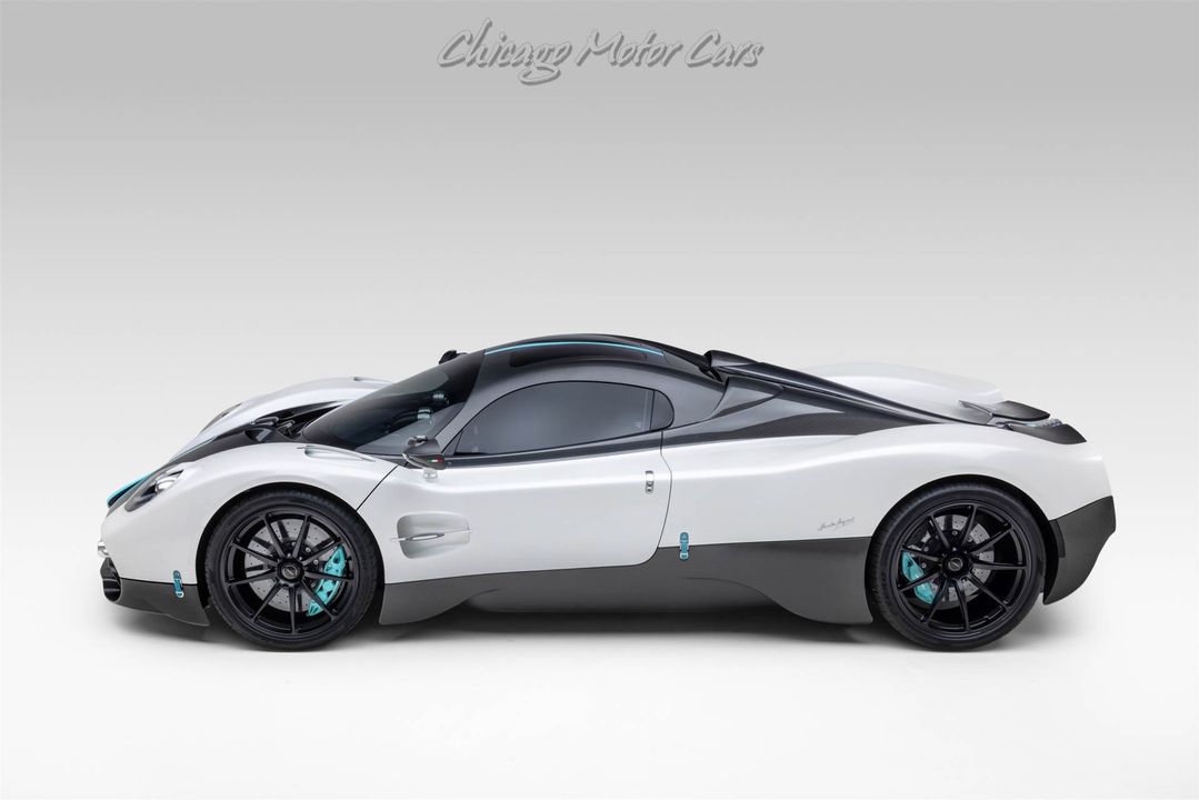 2024 Pagani Utopia