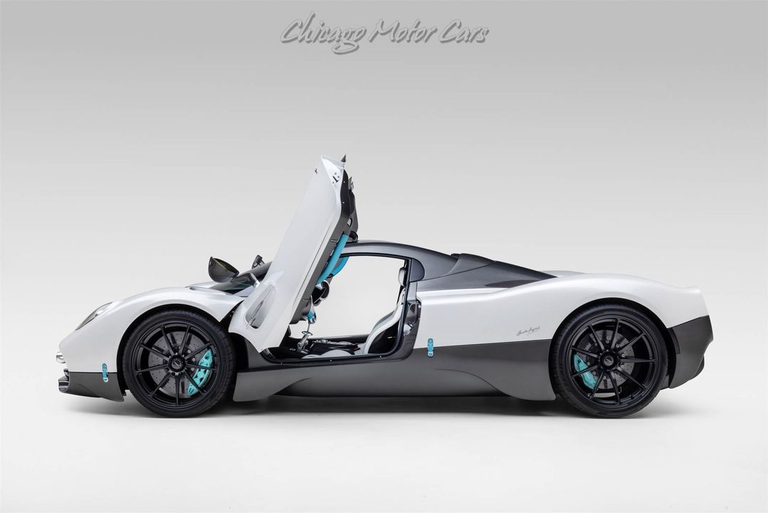 2024 Pagani Utopia