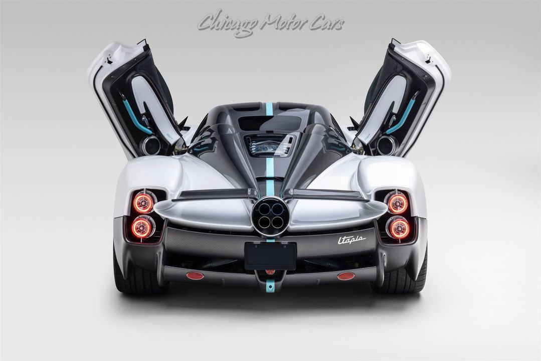 2024 Pagani Utopia