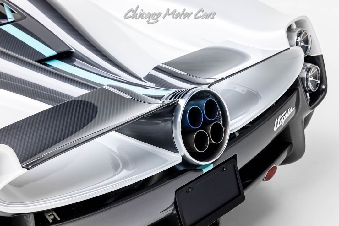 2024 Pagani Utopia
