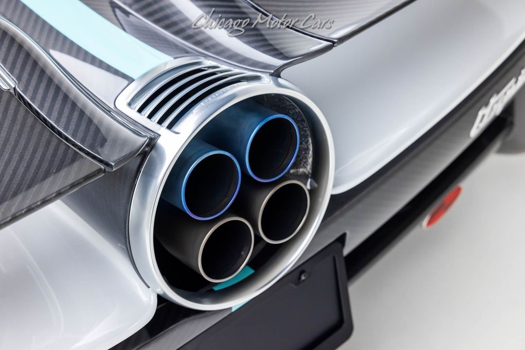 2024 Pagani Utopia