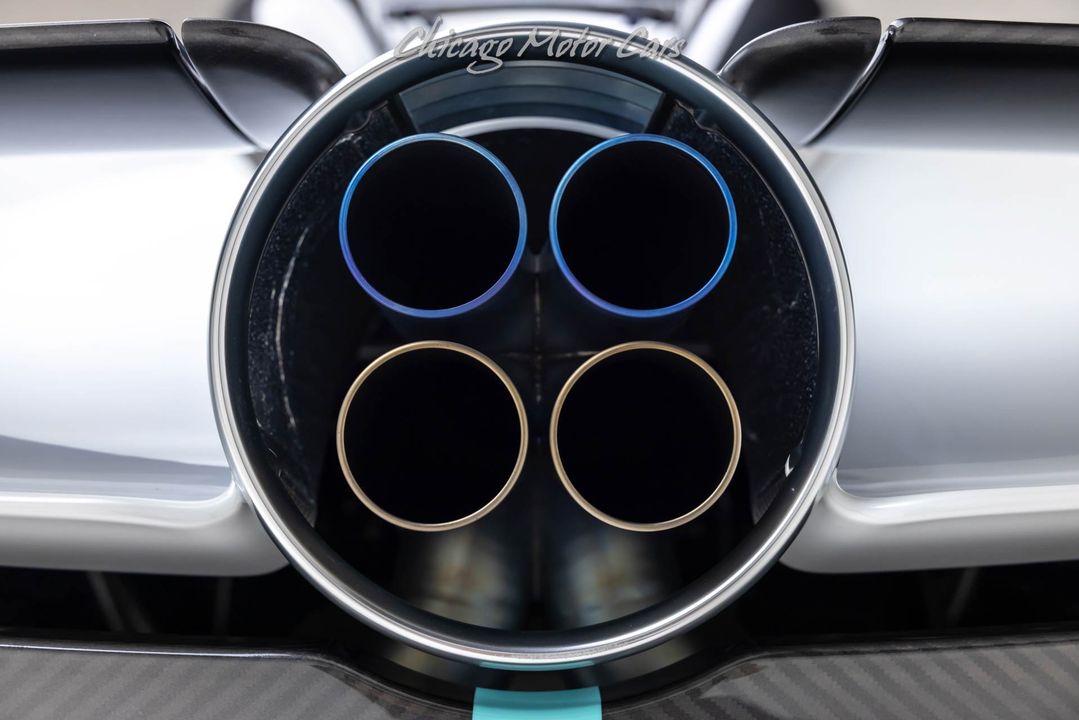 2024 Pagani Utopia