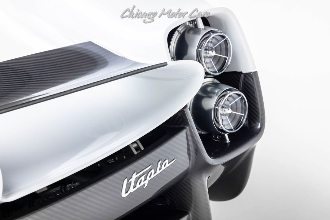 2024 Pagani Utopia