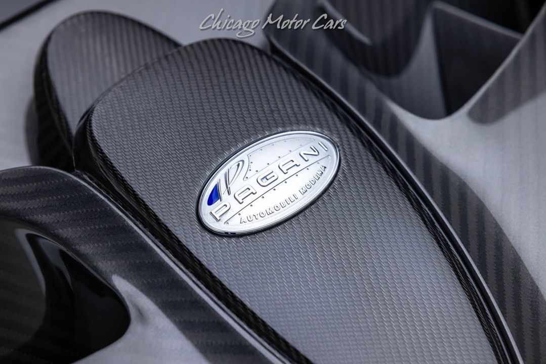 2024 Pagani Utopia