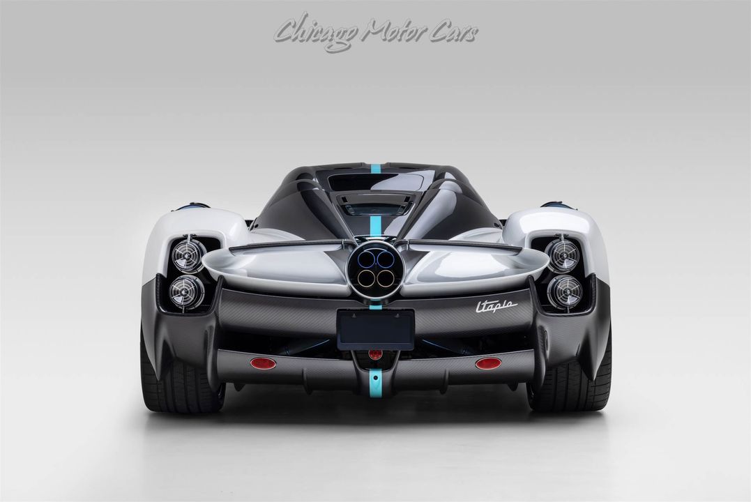 2024 Pagani Utopia