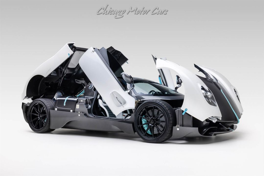 2024 Pagani Utopia